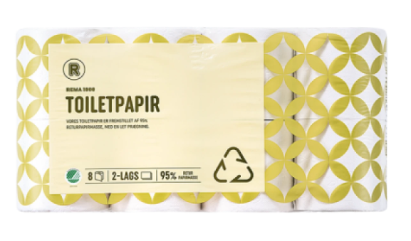 Startpakke Toiletpapir, håndsæbe og Håndklædepapir